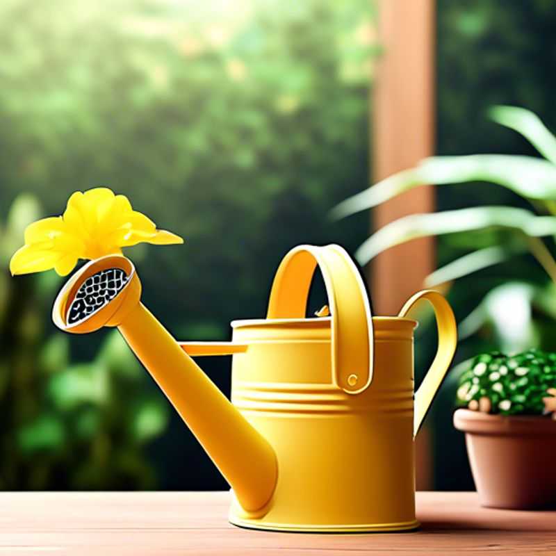 Watering Can Wisdom&#58; Why a Narrow Spout is Key