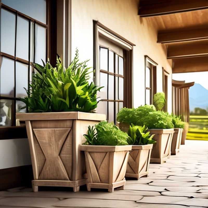 Farmhouse Planters: A Charming Addition to Your Home Decor