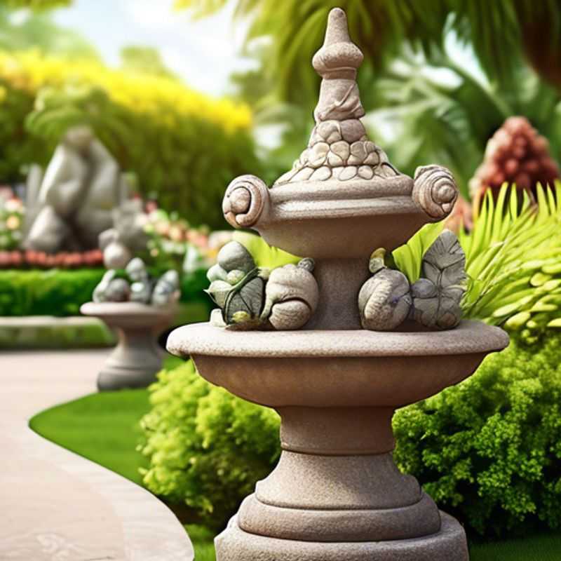 Beyond the Beauty&#58; Researching the Materials and Construction of Garden Ornaments